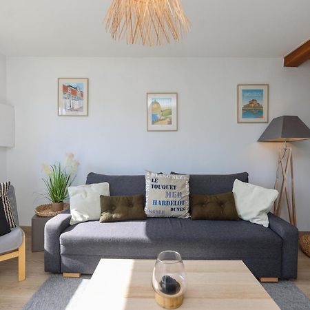 La Marine, Maison En Plein Coeur De Wimereux Exteriör bild