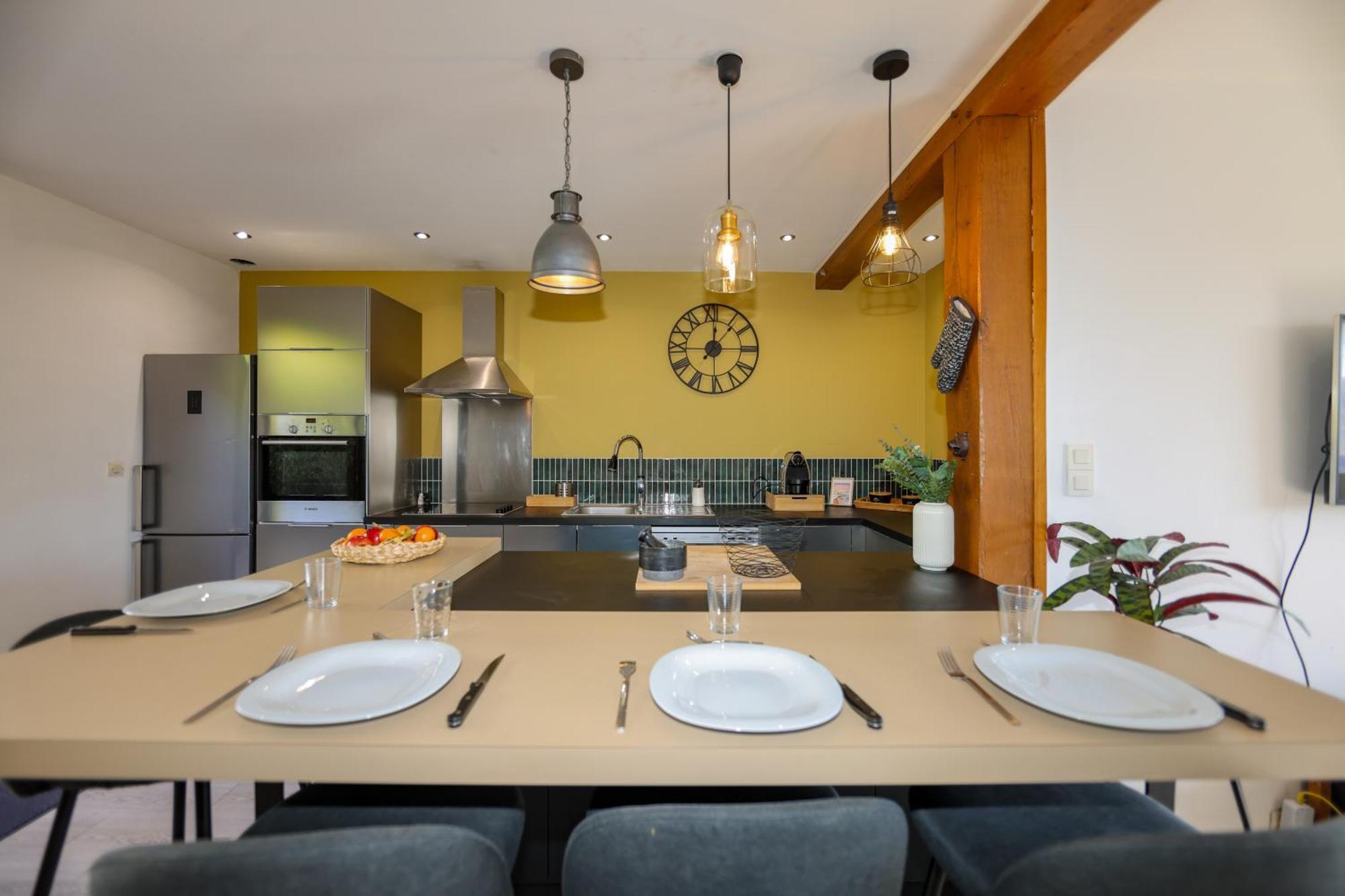 La Marine, Maison En Plein Coeur De Wimereux Exteriör bild