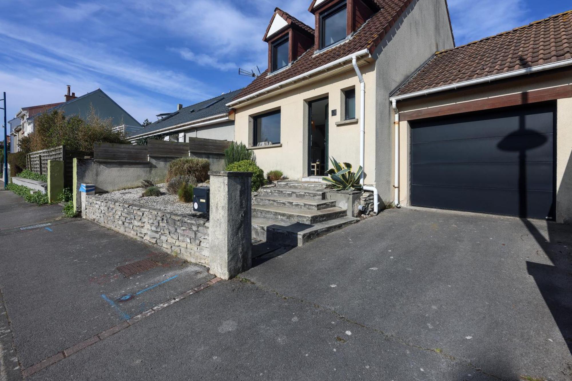 La Marine, Maison En Plein Coeur De Wimereux Exteriör bild