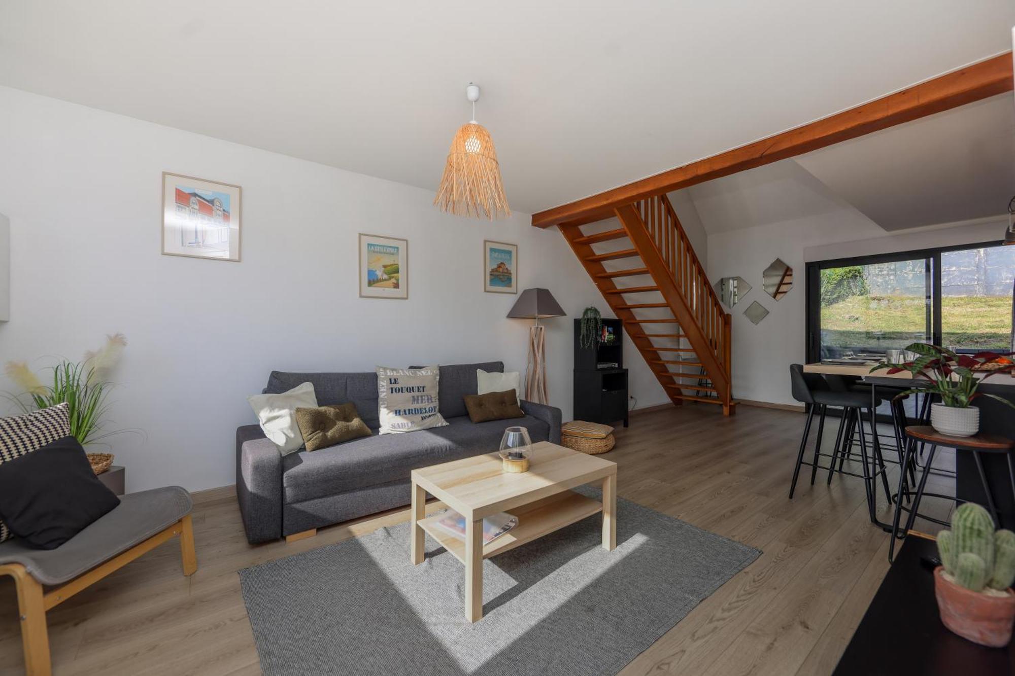La Marine, Maison En Plein Coeur De Wimereux Exteriör bild