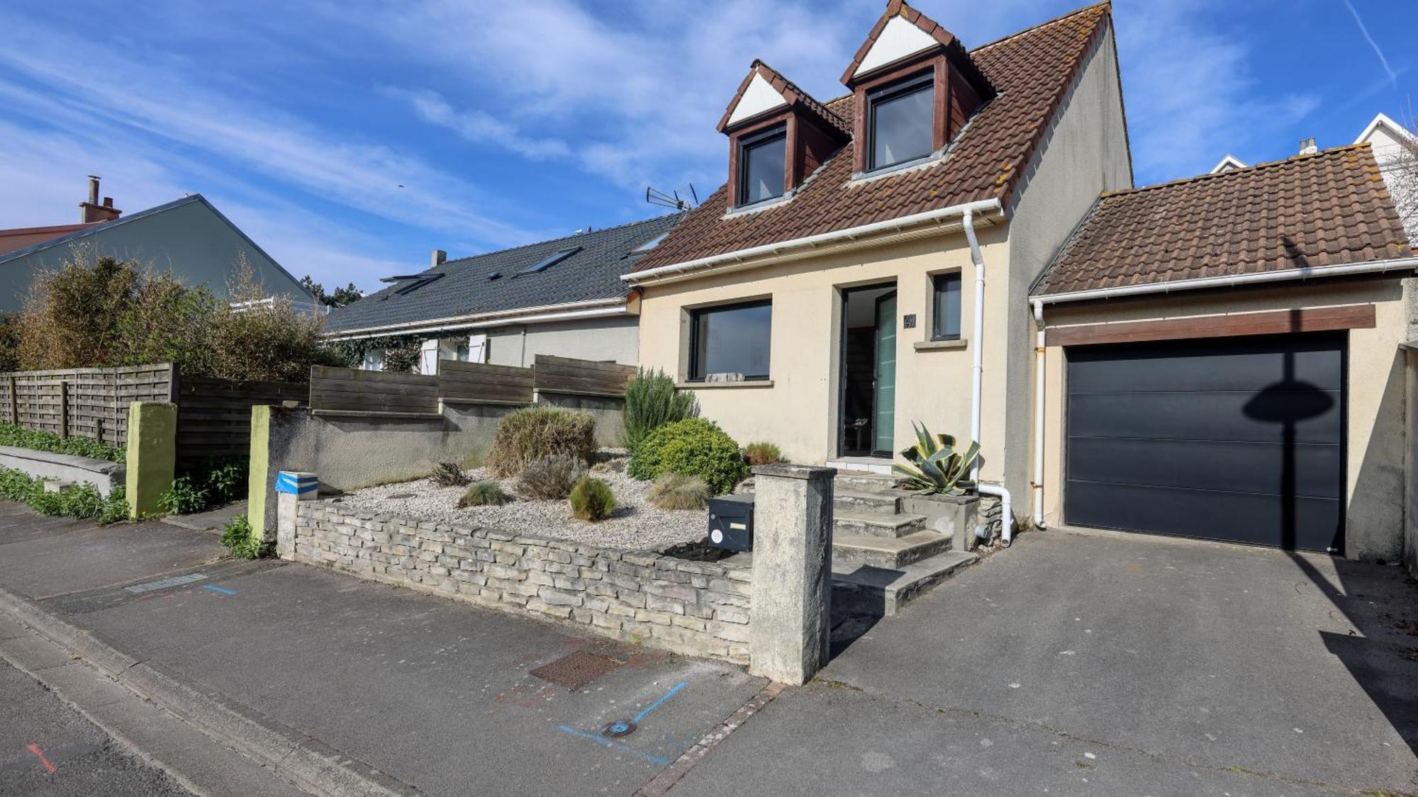 La Marine, Maison En Plein Coeur De Wimereux Exteriör bild