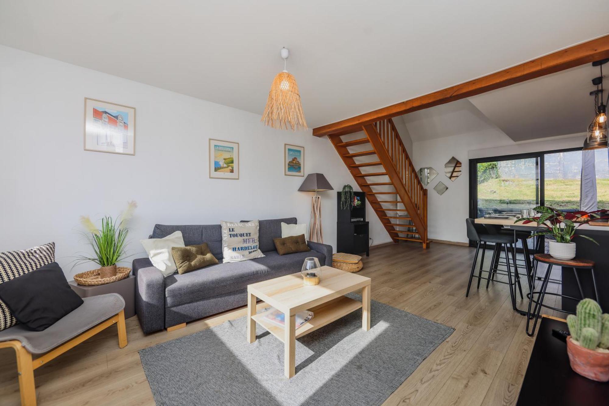 La Marine, Maison En Plein Coeur De Wimereux Exteriör bild