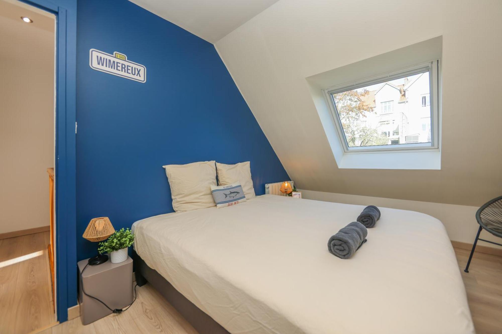 La Marine, Maison En Plein Coeur De Wimereux Exteriör bild