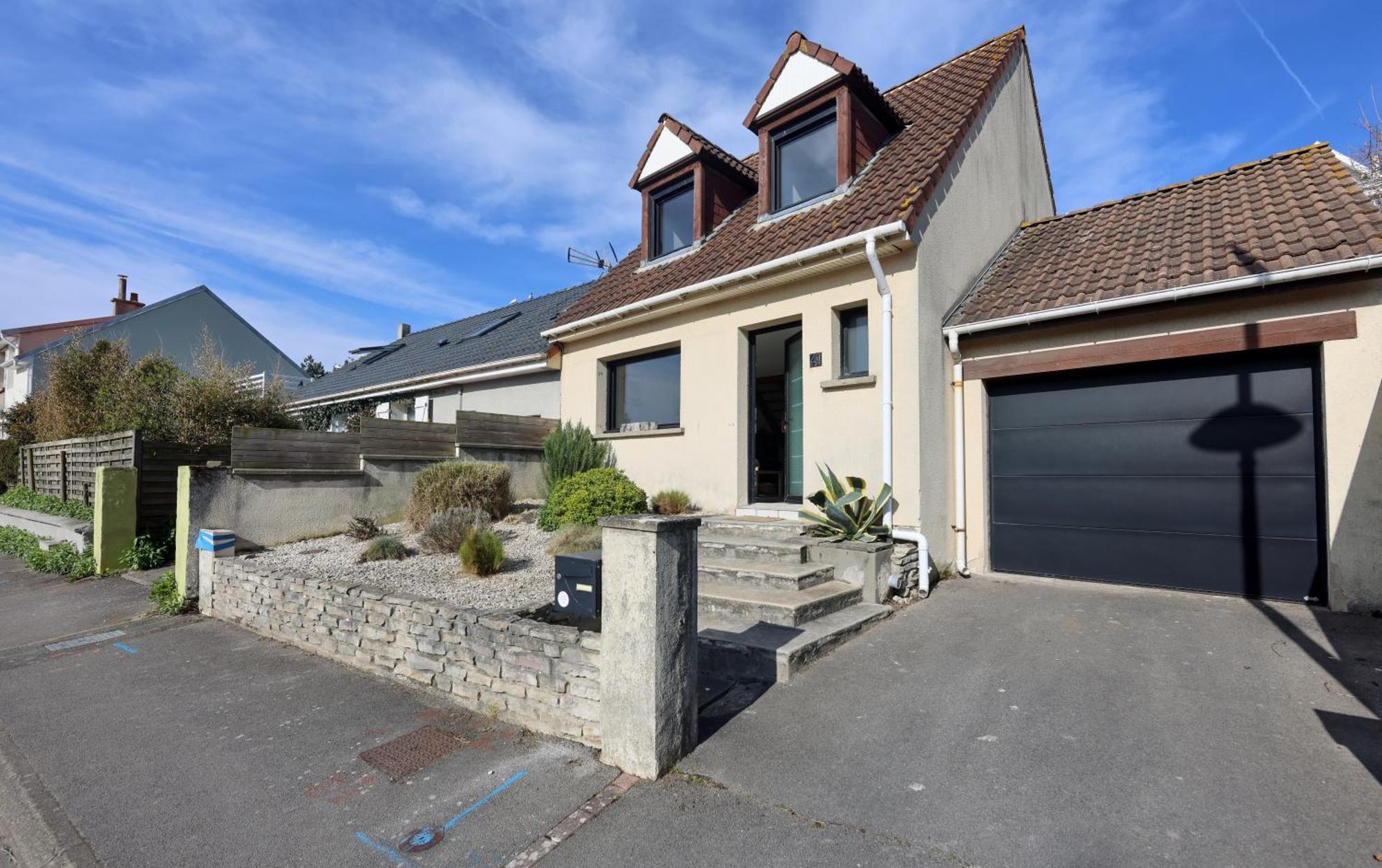 La Marine, Maison En Plein Coeur De Wimereux Exteriör bild