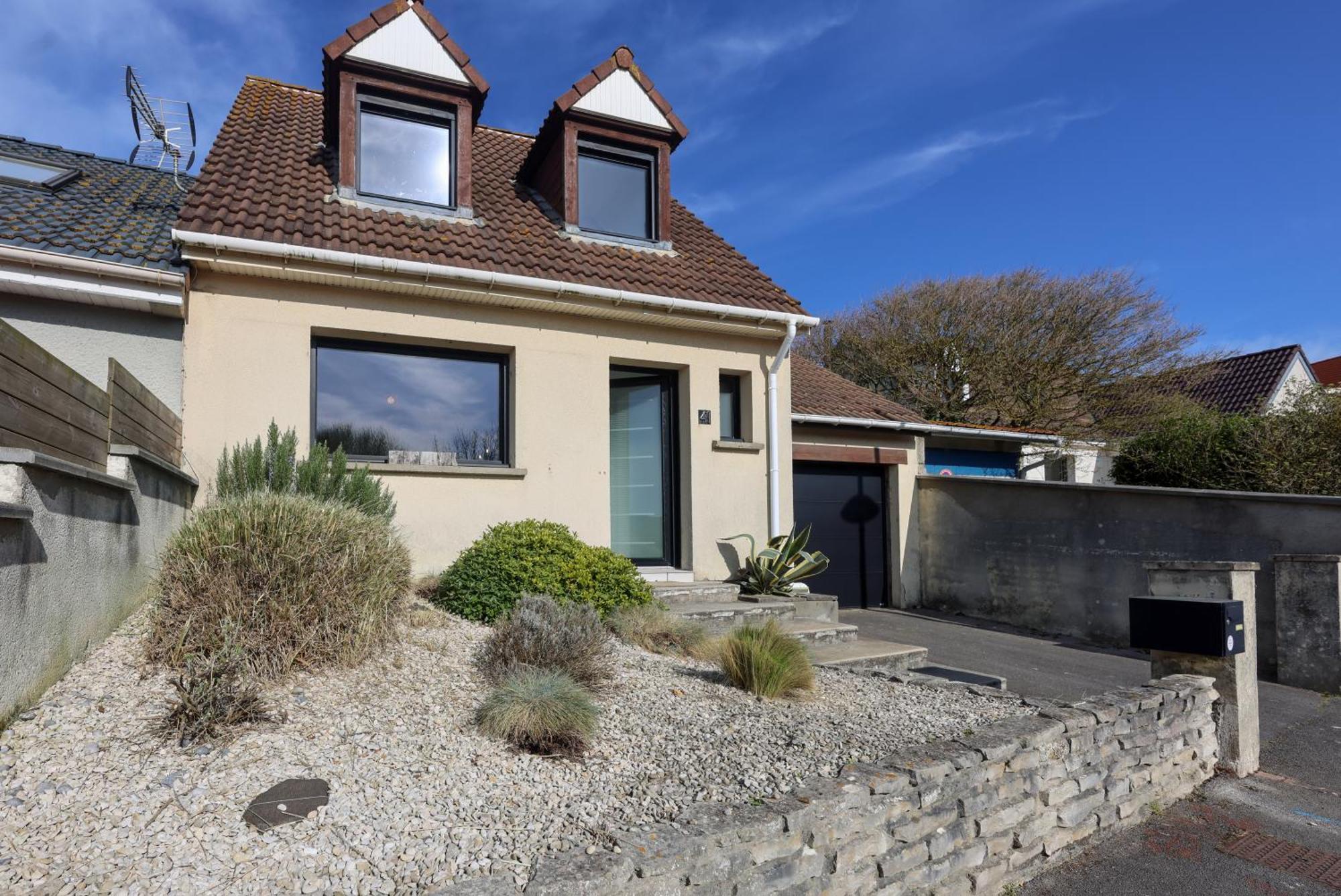 La Marine, Maison En Plein Coeur De Wimereux Exteriör bild
