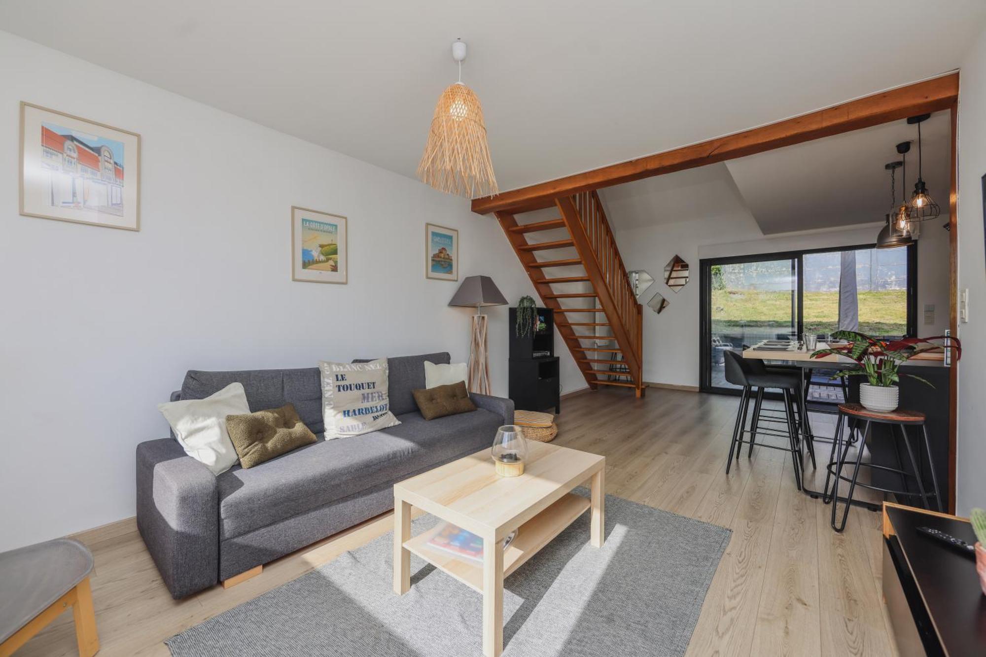 La Marine, Maison En Plein Coeur De Wimereux Exteriör bild