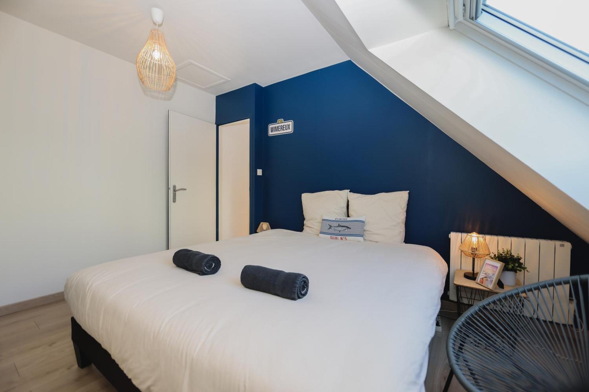 La Marine, Maison En Plein Coeur De Wimereux Exteriör bild