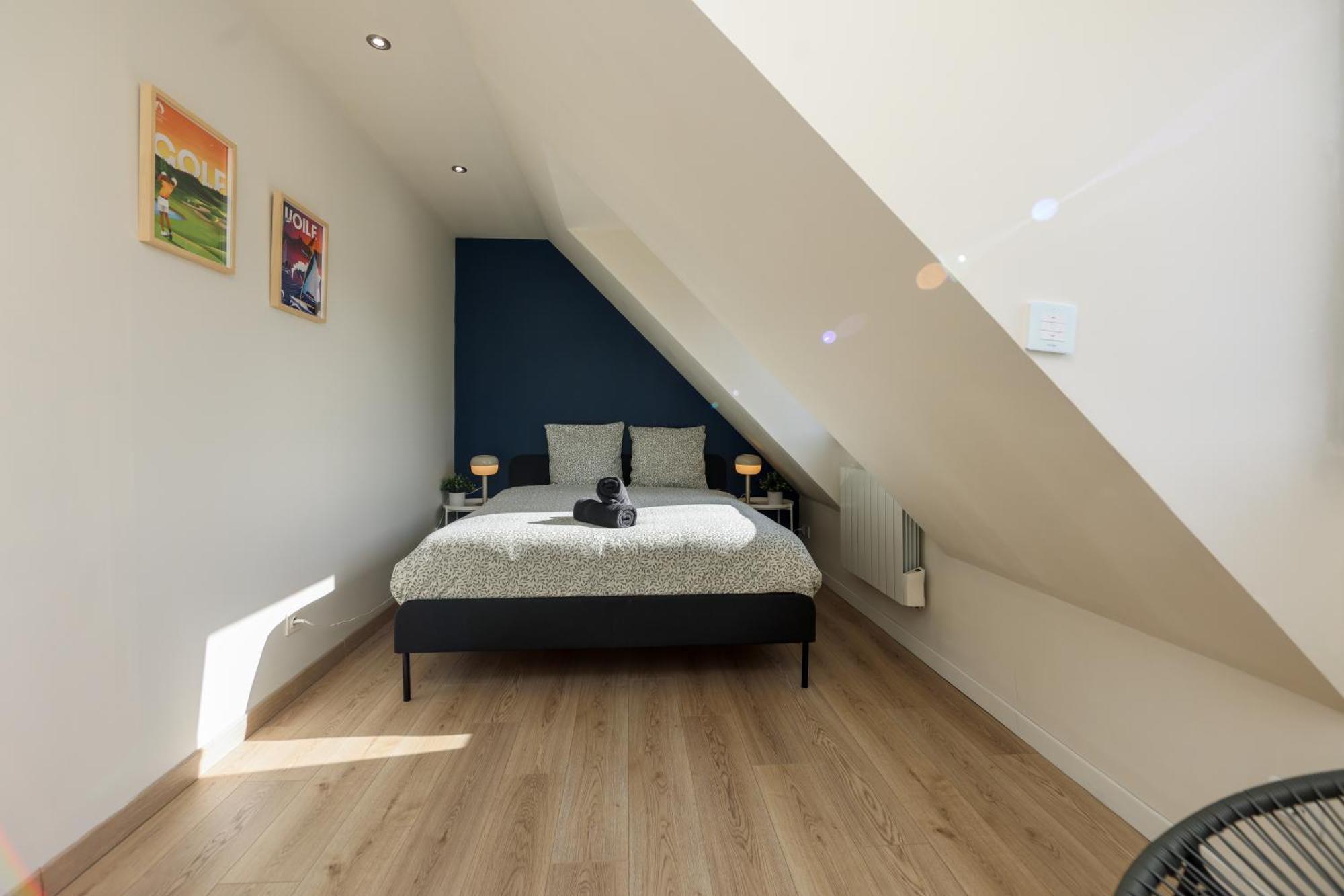 La Marine, Maison En Plein Coeur De Wimereux Exteriör bild