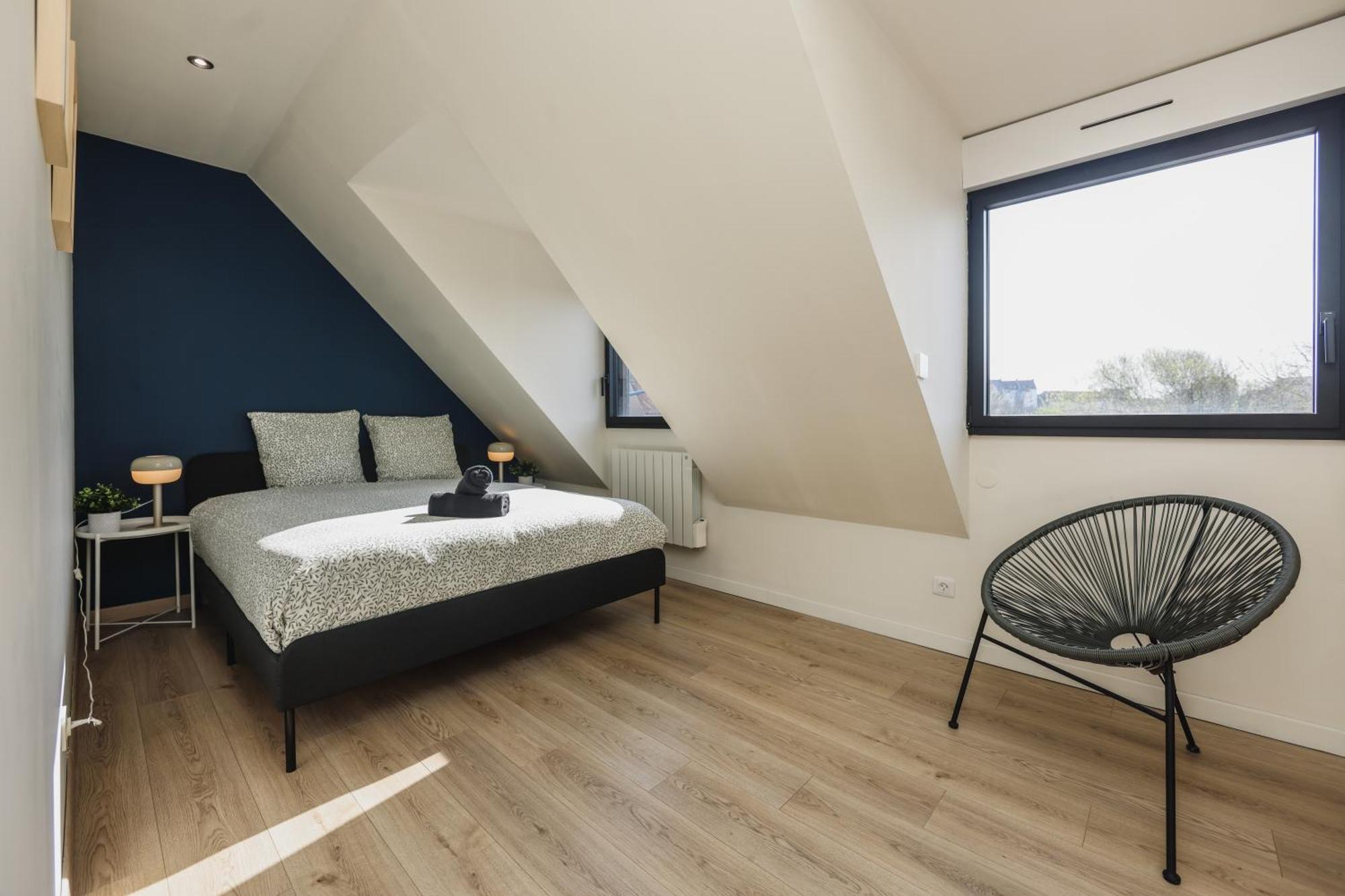 La Marine, Maison En Plein Coeur De Wimereux Exteriör bild