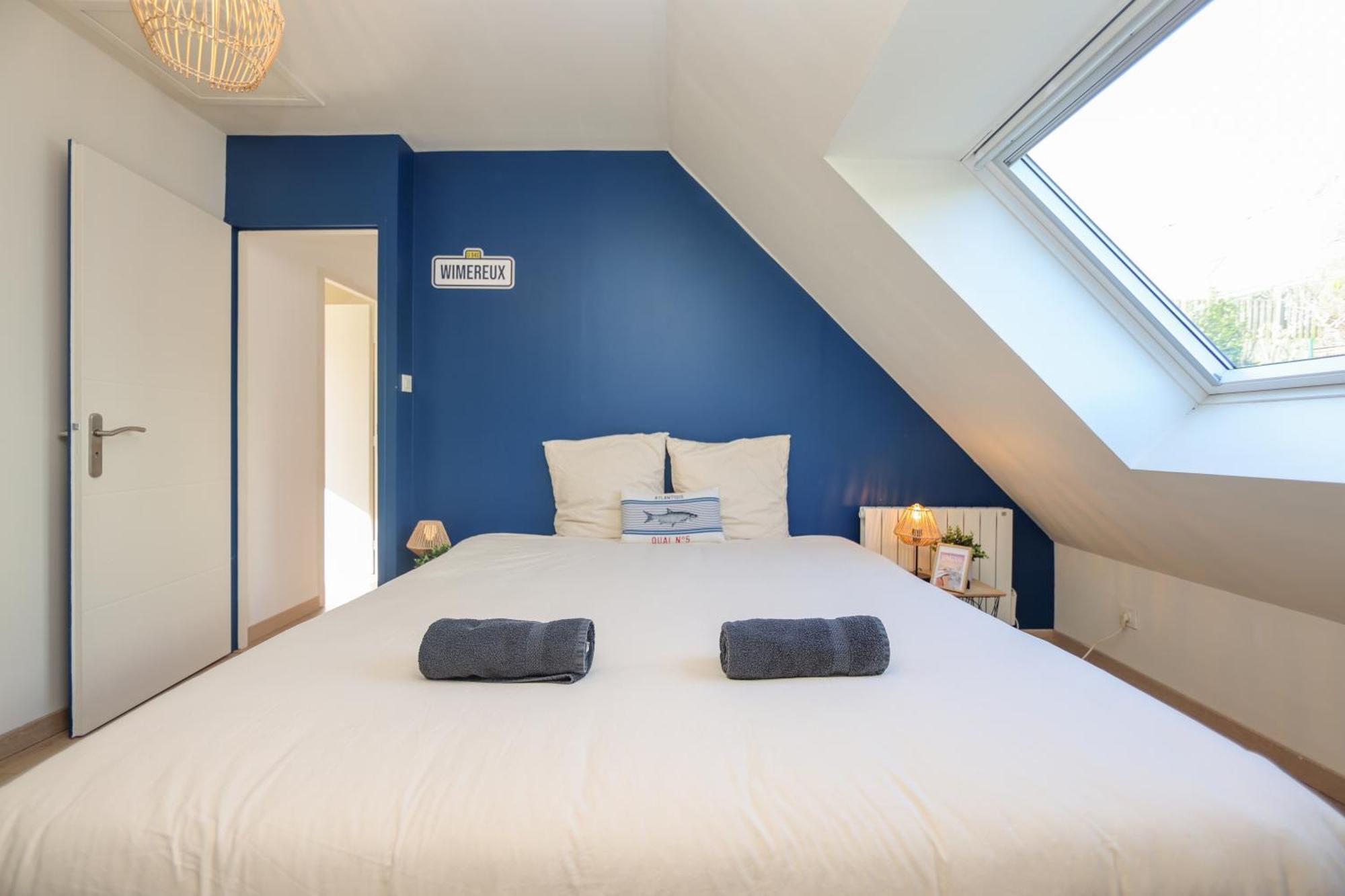 La Marine, Maison En Plein Coeur De Wimereux Exteriör bild